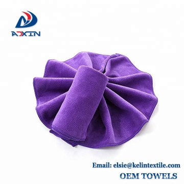 Free sample high quality China OEM microfibre face cloth makeup remover towel